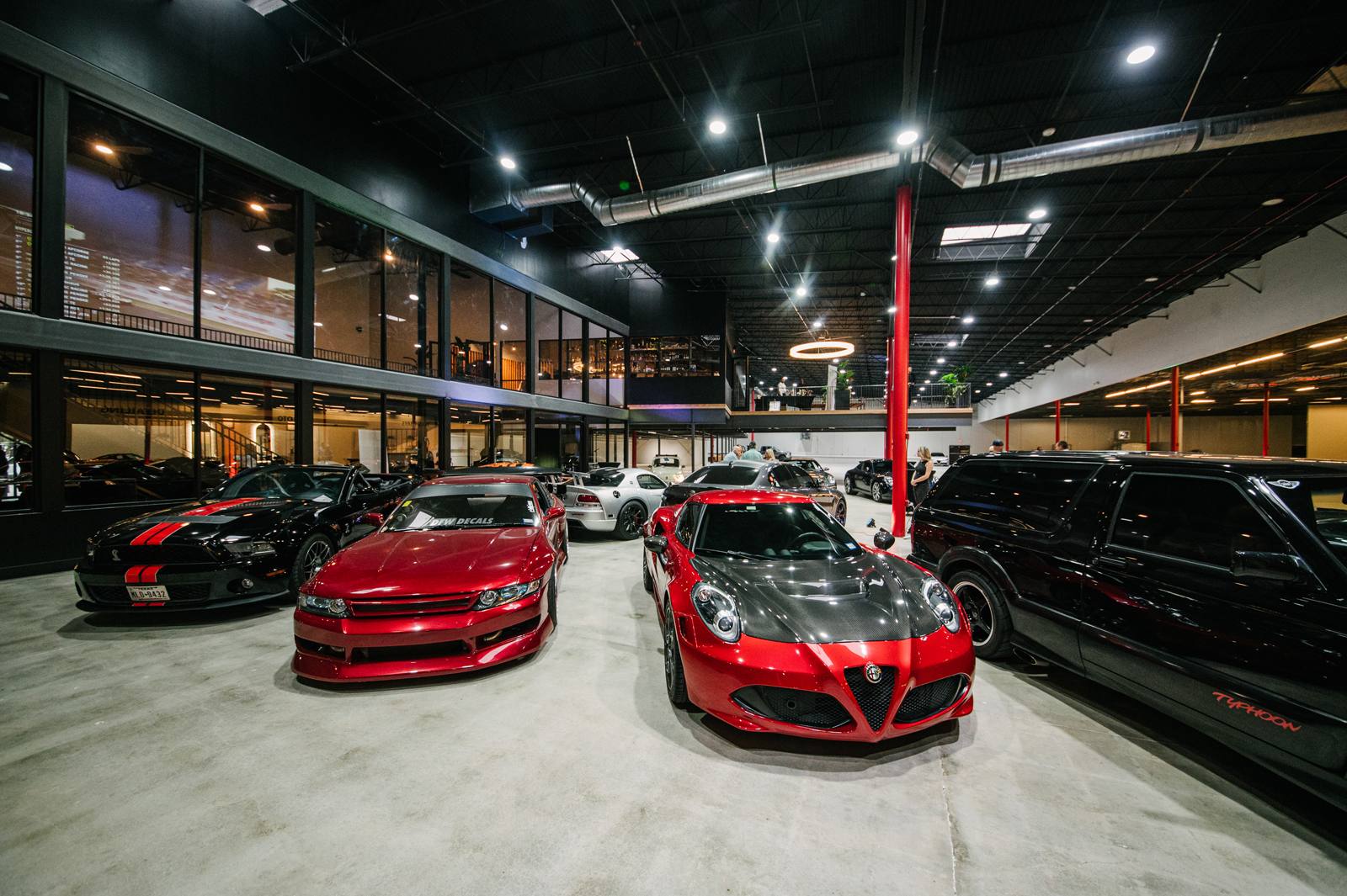 Automotive collection at The Shop Club